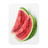 Zwei Wassermelonen Magnet (Vertikal)