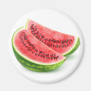 Zwei Wassermelonen Magnet
