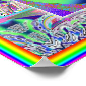 Zwei Wege Poster (Ecke)