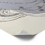 Zwei weibliche Zahlen Poster (Ecke)