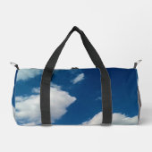 Zwei weiche Wolken Duffle Bag (Vorderseite)