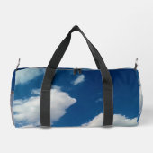 Zwei weiche Wolken Duffle Bag (Rückseite)