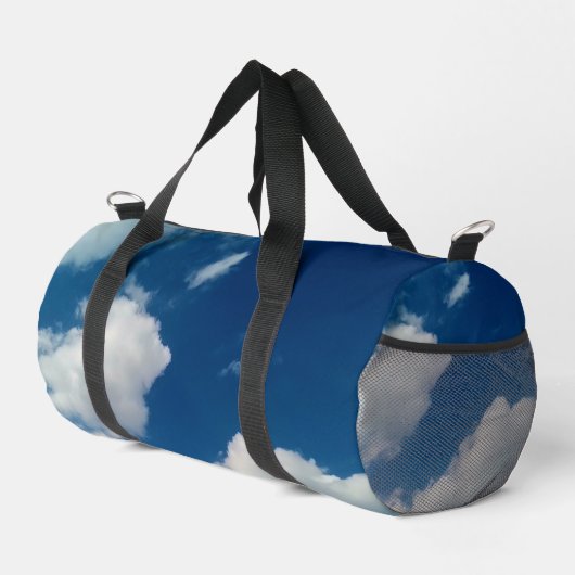 Zwei weiche Wolken Duffle Bag (Rechte Ecke)