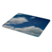 Zwei weiche Wolken Schneidebrett (Ecke)