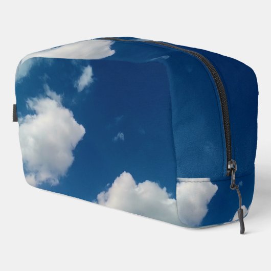 Zwei weiche Wolken Waschbeutel (Rechte Ecke)