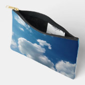 Zwei weiche Wolken Zubehörtasche (Offen)