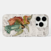 Zwei WeihnachtsAngels - Viktorianischer Schrott Ch Case-Mate iPhone Hülle (Rückseite (Horizontal))
