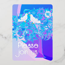 Zwei weiße Docks Art-Déco-Stil