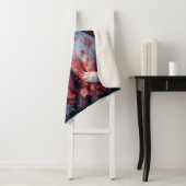 Zwei weiße Kätzchen und Blume Sherpadecke (Beispiel)
