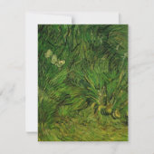 Zwei weiße Schmetterlinge von Vincent van Gogh (Vorderseite)