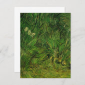 Zwei weiße Schmetterlinge von Vincent van Gogh (Vorne/Hinten)