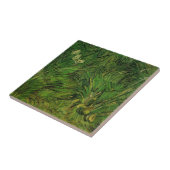 Zwei weiße Schmetterlinge von Vincent van Gogh Fliese (Seite)