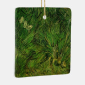 Zwei weiße Schmetterlinge von Vincent van Gogh Keramikornament (Rechts)