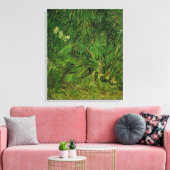 Zwei weiße Schmetterlinge von Vincent van Gogh Leinwanddruck (Insitu (Wohnzimmer))