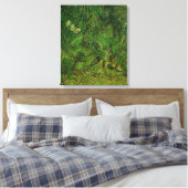 Zwei weiße Schmetterlinge von Vincent van Gogh Leinwanddruck (Insitu (Schlafzimmer))