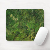Zwei weiße Schmetterlinge von Vincent van Gogh Mousepad (Mit Mouse)