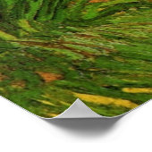 Zwei weiße Schmetterlinge von Vincent van Gogh Poster (Ecke)