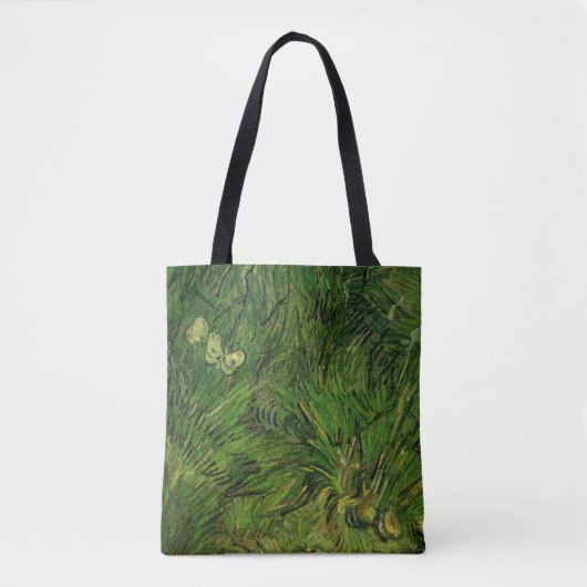 Zwei weiße Schmetterlinge von Vincent van Gogh Tasche (Vorderseite)