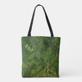 Zwei weiße Schmetterlinge von Vincent van Gogh Tasche (Rückseite)
