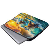 Zwei weitere Songs von Rich AMeN Gill Laptopschutzhülle (Vorne Knopf)