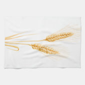 Zwei Weizenohren Geschirrtuch (Horizontal)