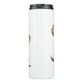 ZWEI WELPEN Kaffeetasse Thermosbecher (Rückseite)