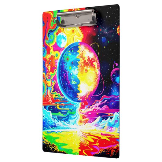 Zwei Welten Klemmbrett (Links)