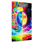 Zwei Welten Klemmbrett (Rechts)