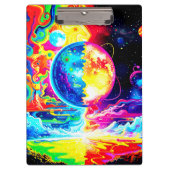 Zwei Welten Klemmbrett (Vorderseite)