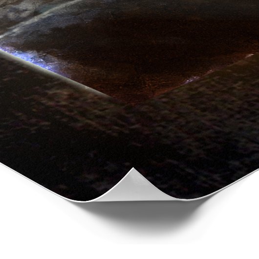 Zwei Welten Poster (Ecke)