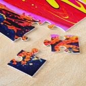 Zwei Welten Puzzle (Seite)