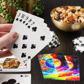 Zwei Welten Spielkarten (In Situ)