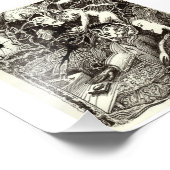 Zwei Welten, von Brian Benson Foto Print (Ecke)