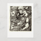 Zwei Welten, von Brian Benson. Postkarte (Vorderseite)