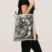 Zwei Welten von Brian Benson Tasche (Von Nahem)