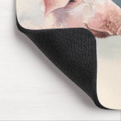 Zwei wenig Piggies 2012 Mousepad (Ecke)