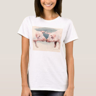 Zwei wenig Piggies 2012 T-Shirt