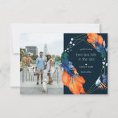 Zwei weniger Fische | Ankündigung der Verlobung vo (Vorderseite)