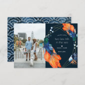 Zwei weniger Fische | Ankündigung der Verlobung vo (Vorne/Hinten)