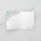 Zwei weniger Fische im Meer dank Karte (Innenseite)