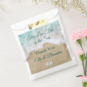 Zwei weniger Fische im Meer Danke Geschenktütchen (Versiegelt)