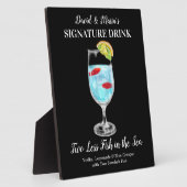 Zwei weniger Fische im Meer ・ diesen Drink PERSONA Fotoplatte (Seite)