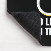 Zwei weniger Fische im Meer Hochzeit Pun Bride und Mousepad (Ecke)