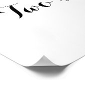 Zwei weniger Fische im Sea Thumbprint Gästebuch (Ecke)