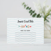 Zwei weniger Fische in der Seetransportkarte 2 Begleitkarte (Stehend Vorderseite)