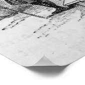 Zwei Werbespots zu Imitaten, der Konjurer Poster (Ecke)