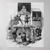 Zwei Werbespots zu Imitaten, der Konjurer Poster (Vorne)