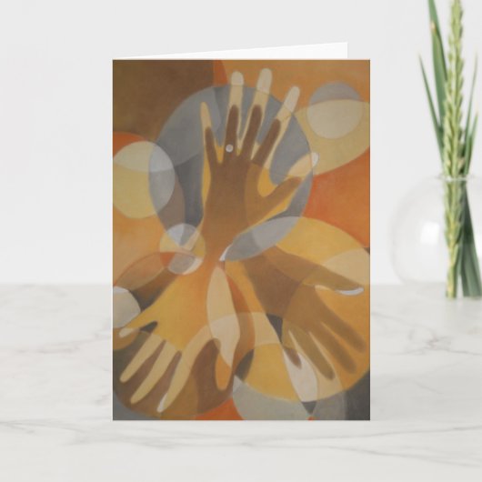 Zwei werden eins karte (Vorderseite)