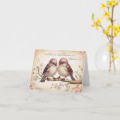 Zwei werden eins karte (Gelbe Blume)