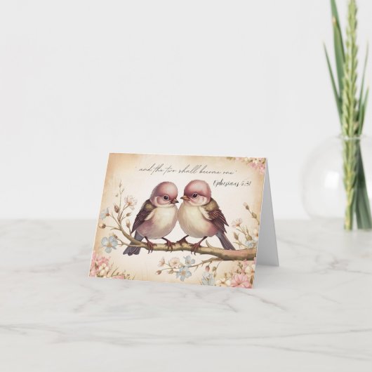 Zwei werden eins karte (Vorderseite)